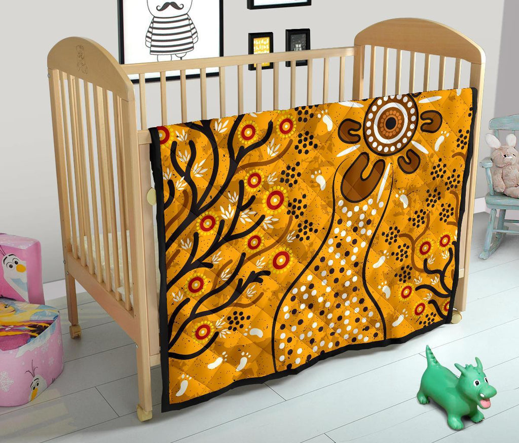 premium-quilt-aboriginal-art-in-spring-style