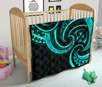 new-zealand-maori-mangopare-premium-quilt-polynesian-turquoise