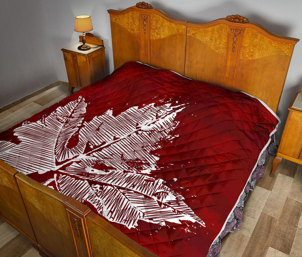 canada-maple-leaf-premium-quilt-red
