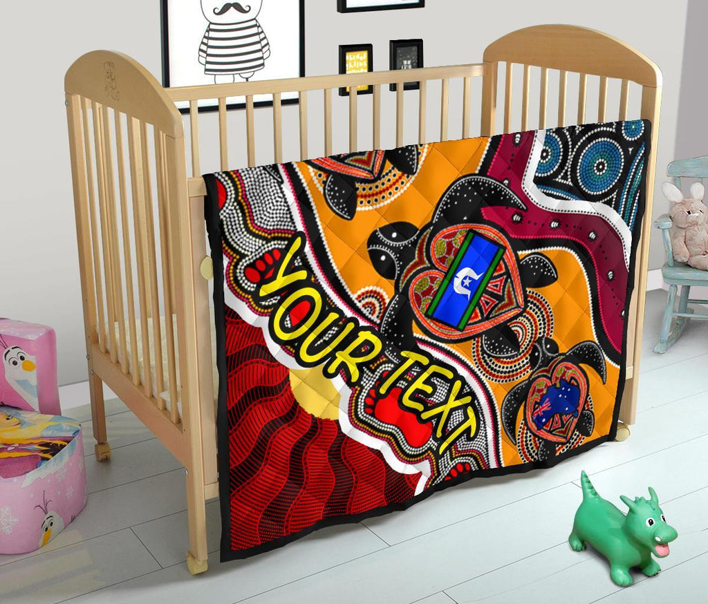 custom-1saustralia-premium-quilt-australia-aboriginal-dots-with-turtle-and-naidoc-flags