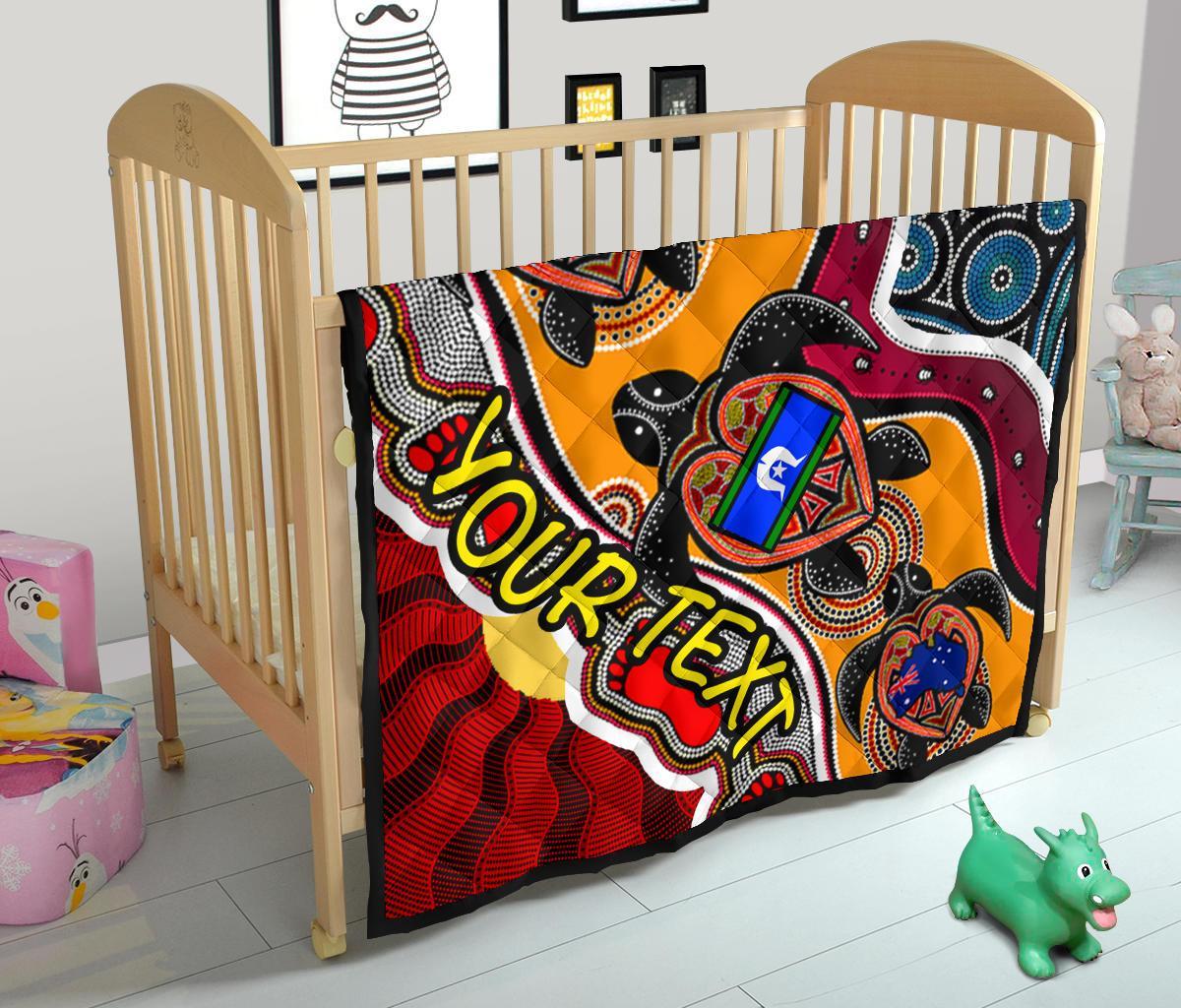 custom-1saustralia-premium-quilt-australia-aboriginal-dots-with-turtle-and-naidoc-flags