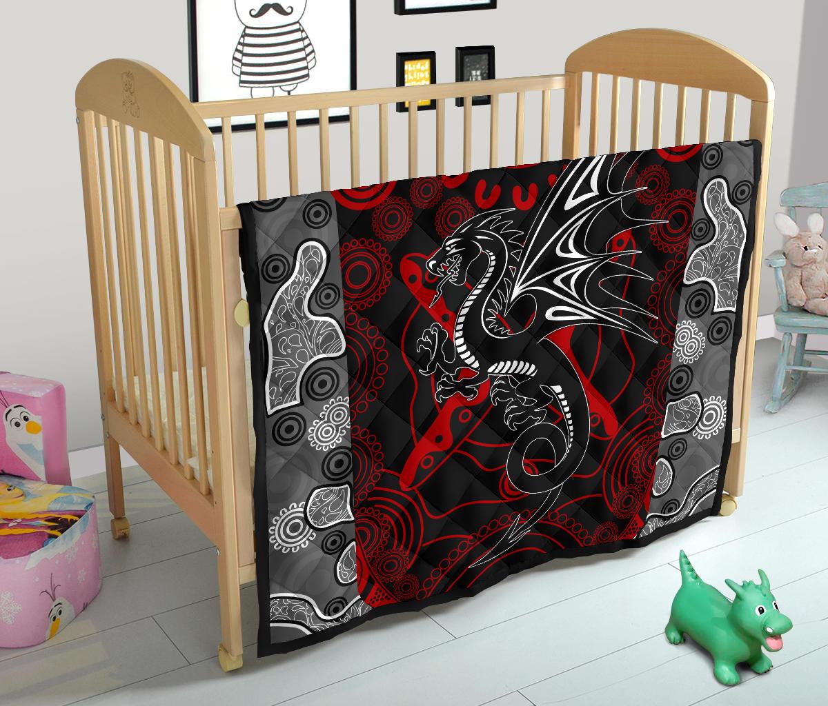 custom-personalised-dragons-premium-quilt-st-george-aboriginal