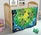aboriginal-premium-quilt-indigenous-green-turtle