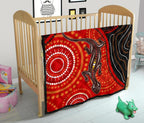 aboriginal-premium-quilt-australia-lizard-dot-painting-art