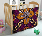 aboriginal-premium-quilt-flowers-dot-panting-art