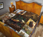 canada-animals-rustic-style-premium-quilt
