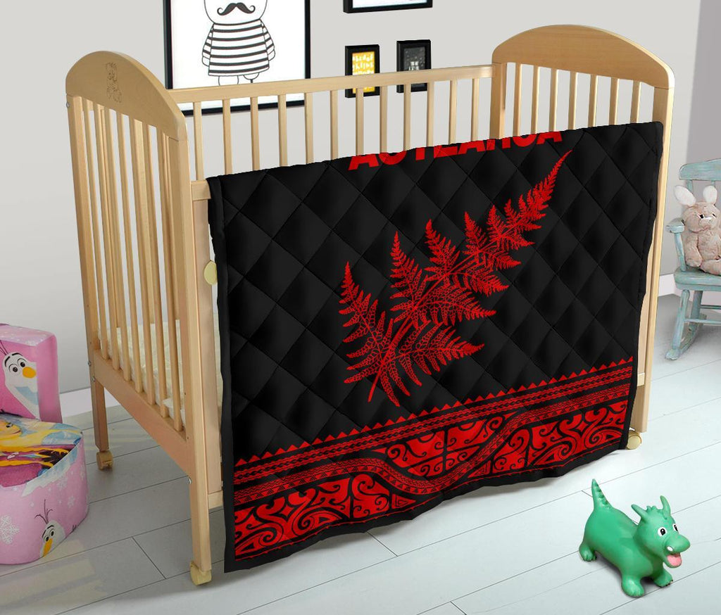 aotearoa-new-zealand-maori-premium-quilt-silver-fern-red