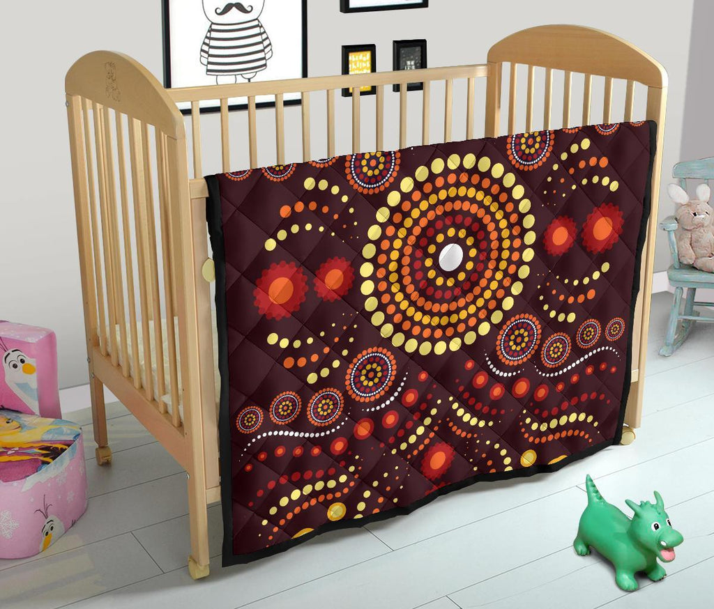 aboriginal-premium-quilt-indegenous-dot-painting-art