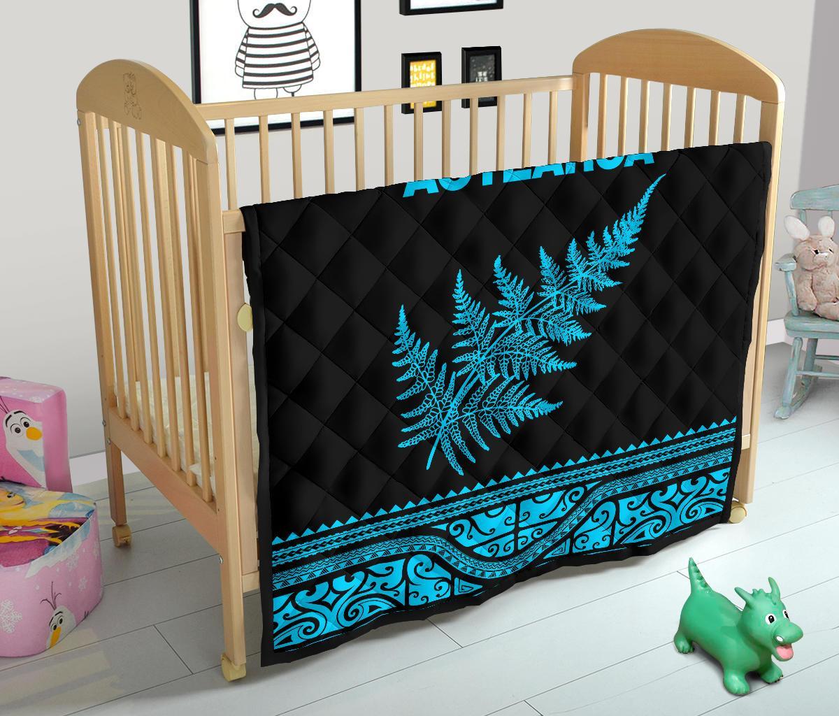 aotearoa-new-zealand-maori-premium-quilt-silver-fern-blue