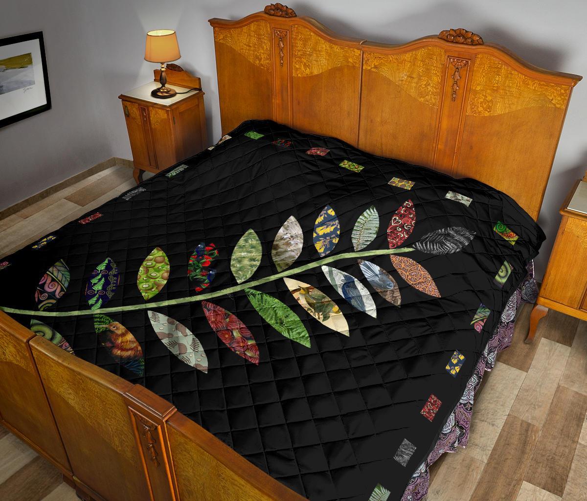 new-zealand-things-with-fern-design-quilt