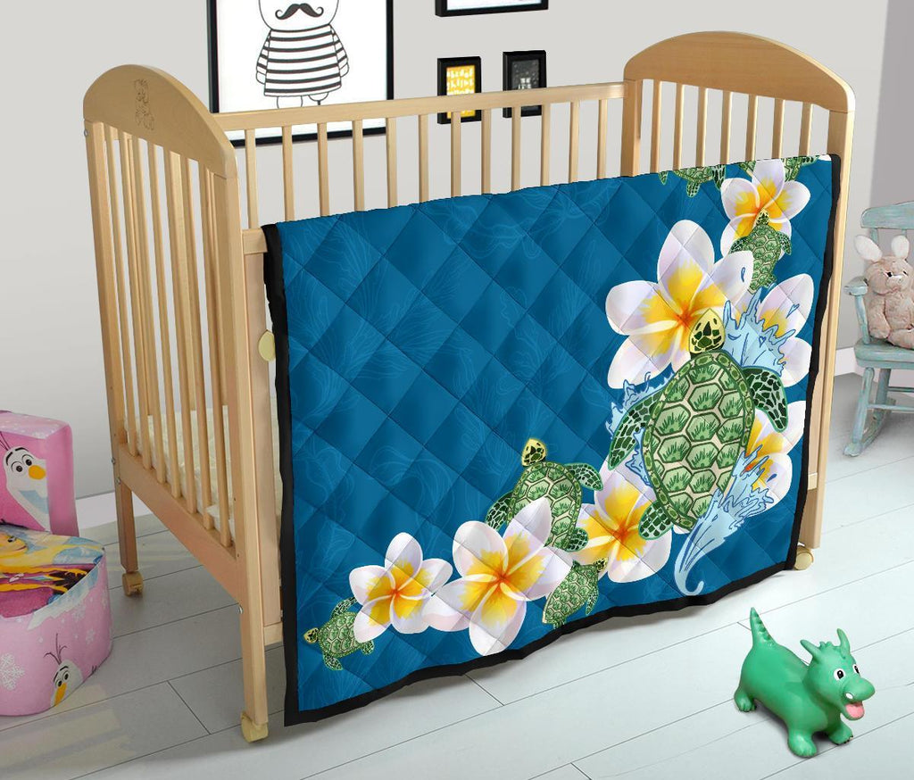 plumeria-sea-turtle-premium-quilt