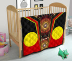 premium-quilt-aboriginal-with-dot-painting-art