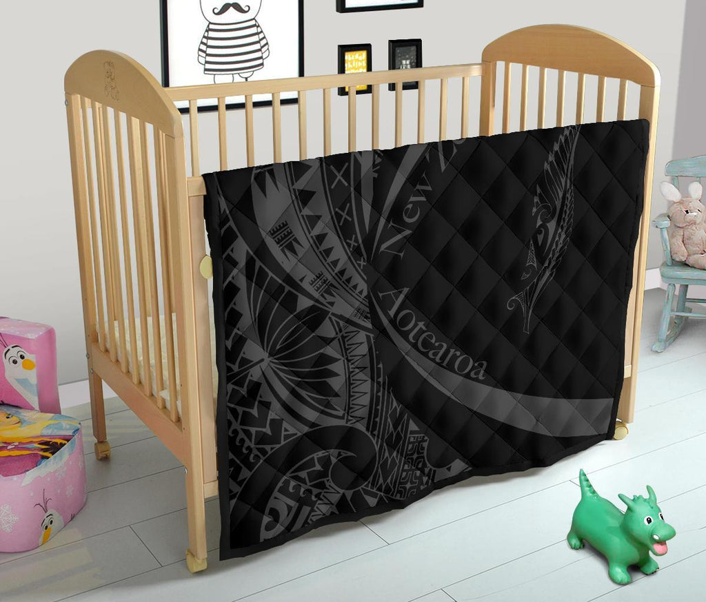 new-zealand-silver-fern-premium-quilt-maori-tattoo-circle-style