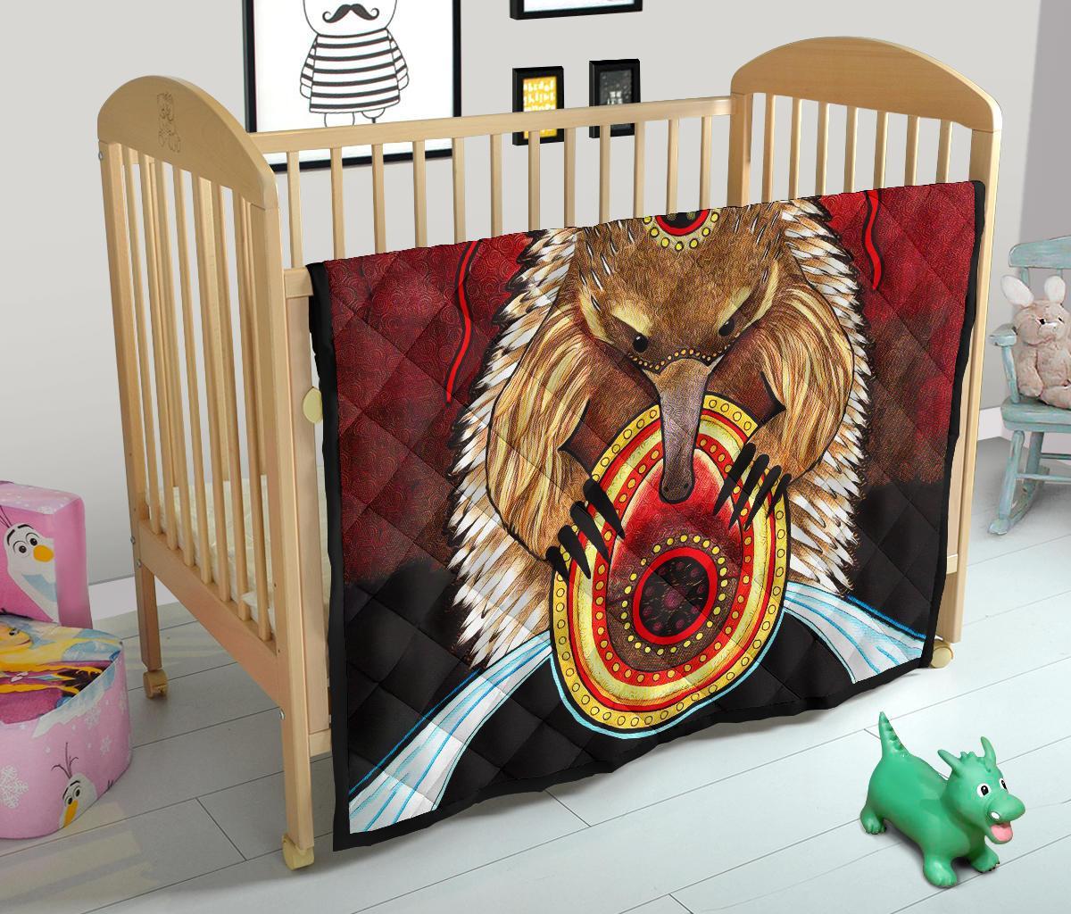 custom-premium-quilt-australian-echidna