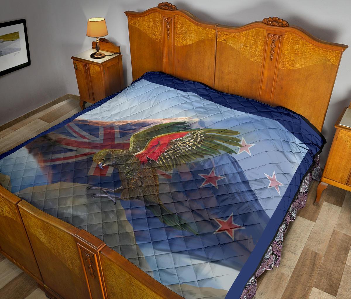 alpine-parrot-new-zealand-quilt