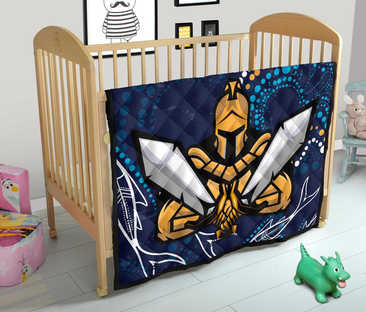 gold-coast-premium-quilt-titans-gladiator-indigenous