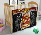 premium-quilt-aboriginal-dot-painting-lizard-quilt