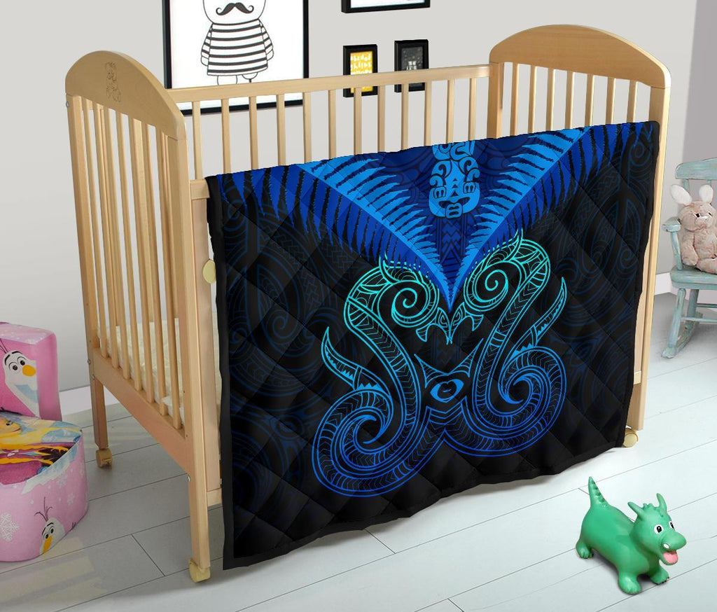maori-manaia-new-zealand-premium-quilt-blue