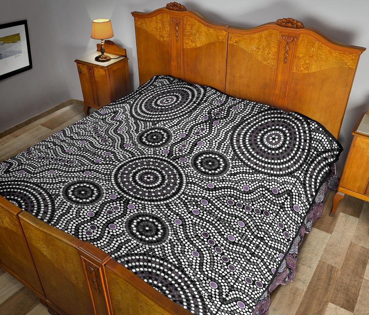 premium-quilts-aboriginal-dot-painting-quilts-ver04