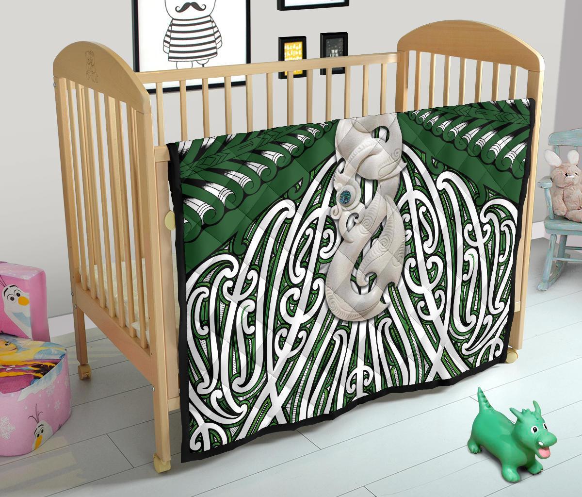 maori-moko-tattoo-premium-quilt-manaia-pounamu