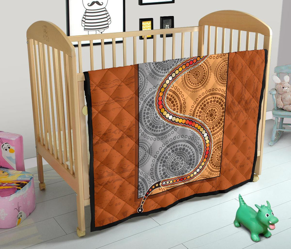 aboriginal-premium-quilt-indigenous-snake