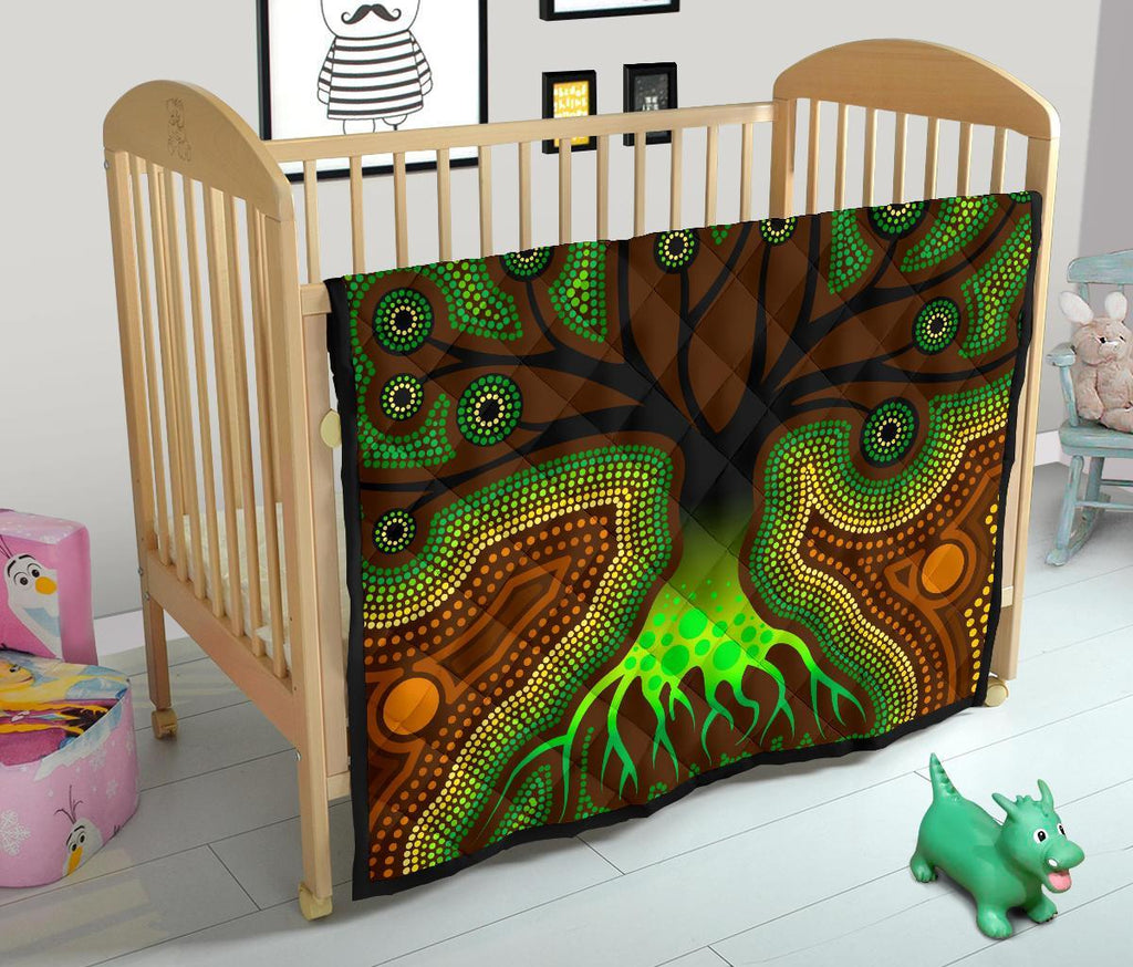 aboriginal-premium-quilt-tree-dot-painting-art