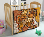aboriginal-premium-quilt-indigenous-two-lizard-vintage-stye