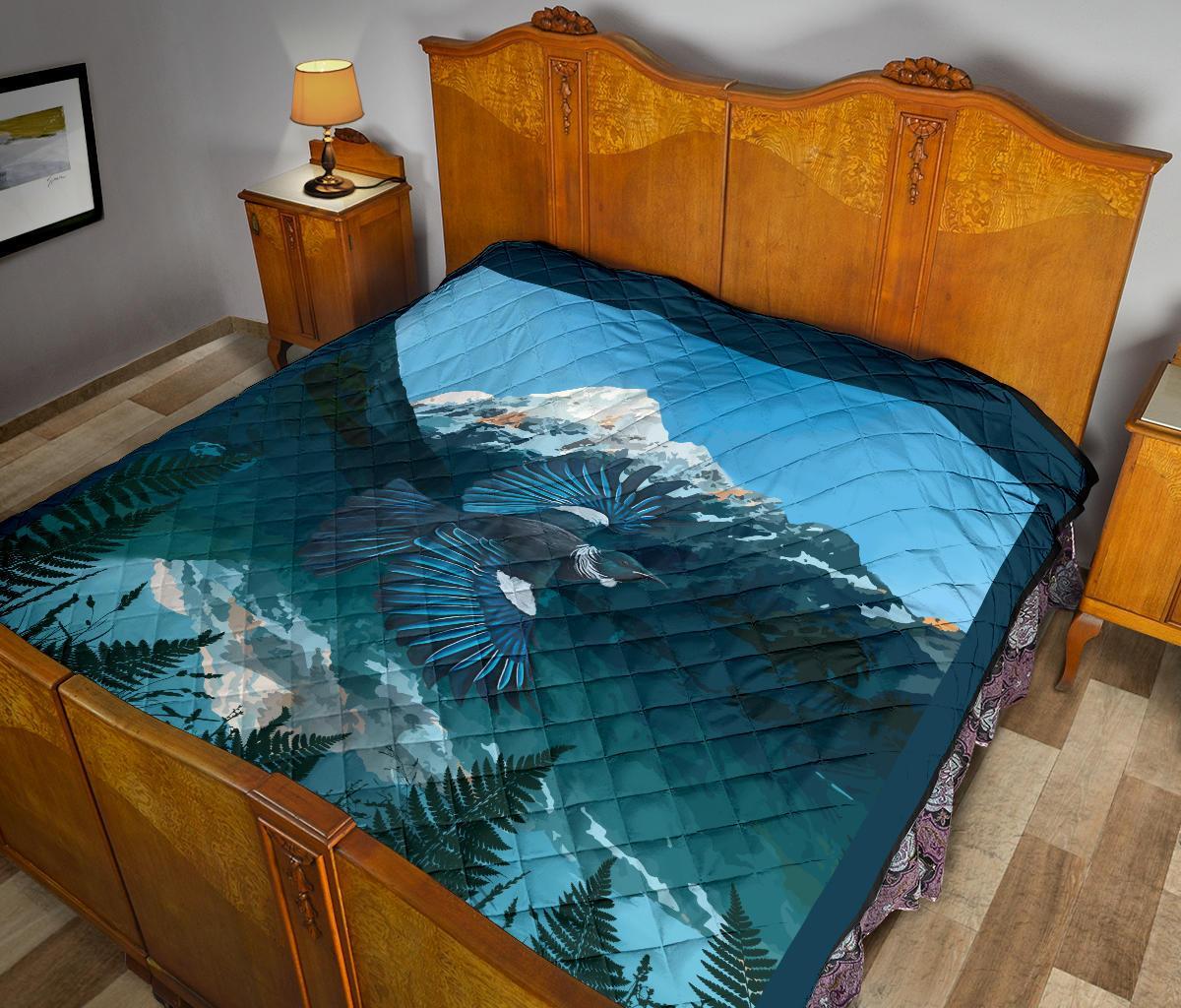 flying-tui-new-zealand-quilt