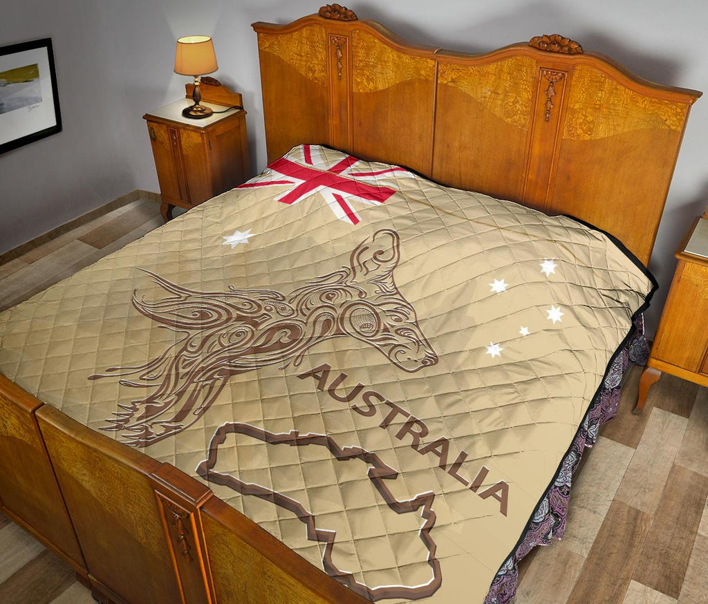 premium-quilts-australia-map-quilts-vintage-kangaroo-flag