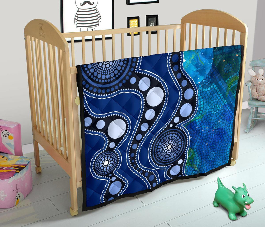 aboriginal-premium-quilt-australia-indigenous-flag-circle-dot-painting-art-blue