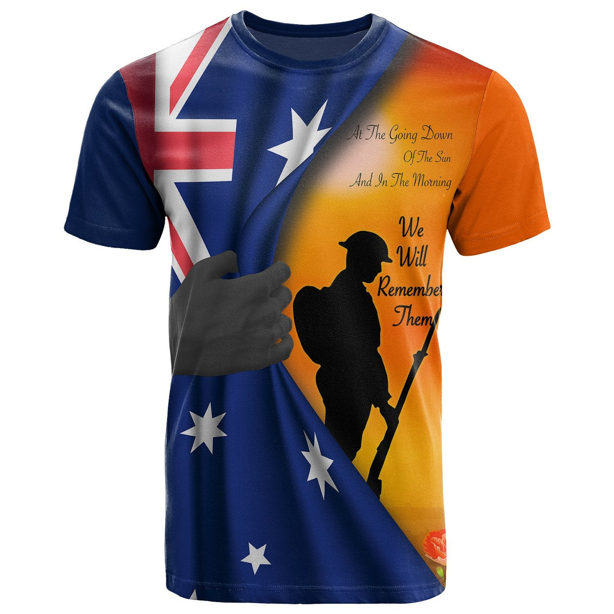 anzac-t-shirt-we-will-remember-them-ver02