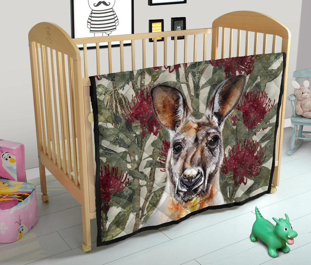 premium-quilts-kangaroo-quilts-waratah-painting