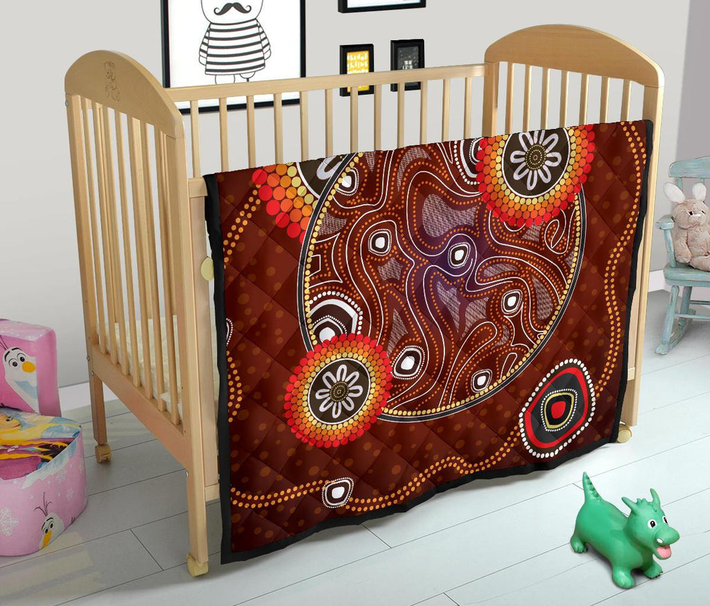 premium-quilts-aboriginal-dot-painting-quilts-ver12