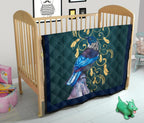 tui-bird-with-kowhai-quilt