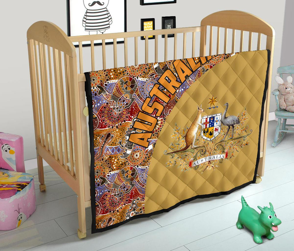 premium-quilts-aboriginal-patterns-coverlets-australian-coat-of-arms