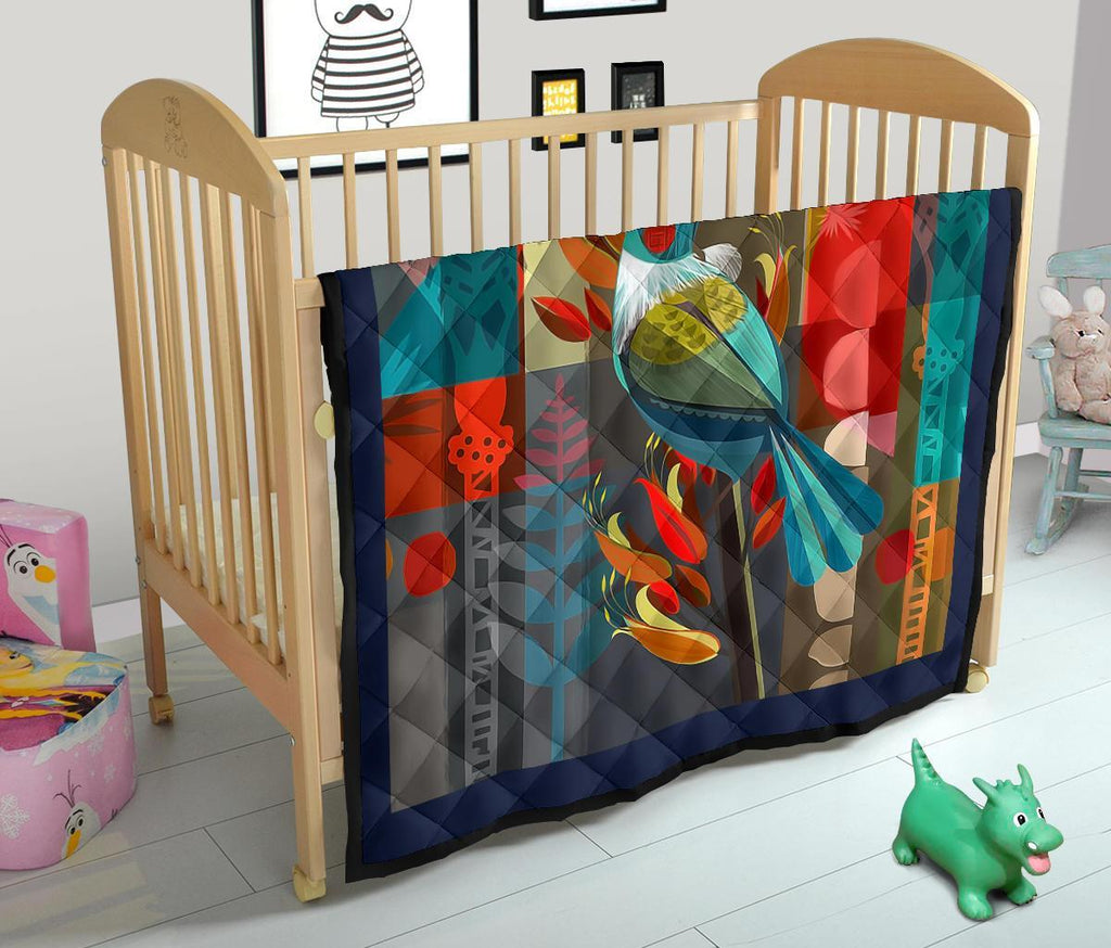 tui-bird-art-design-quilt