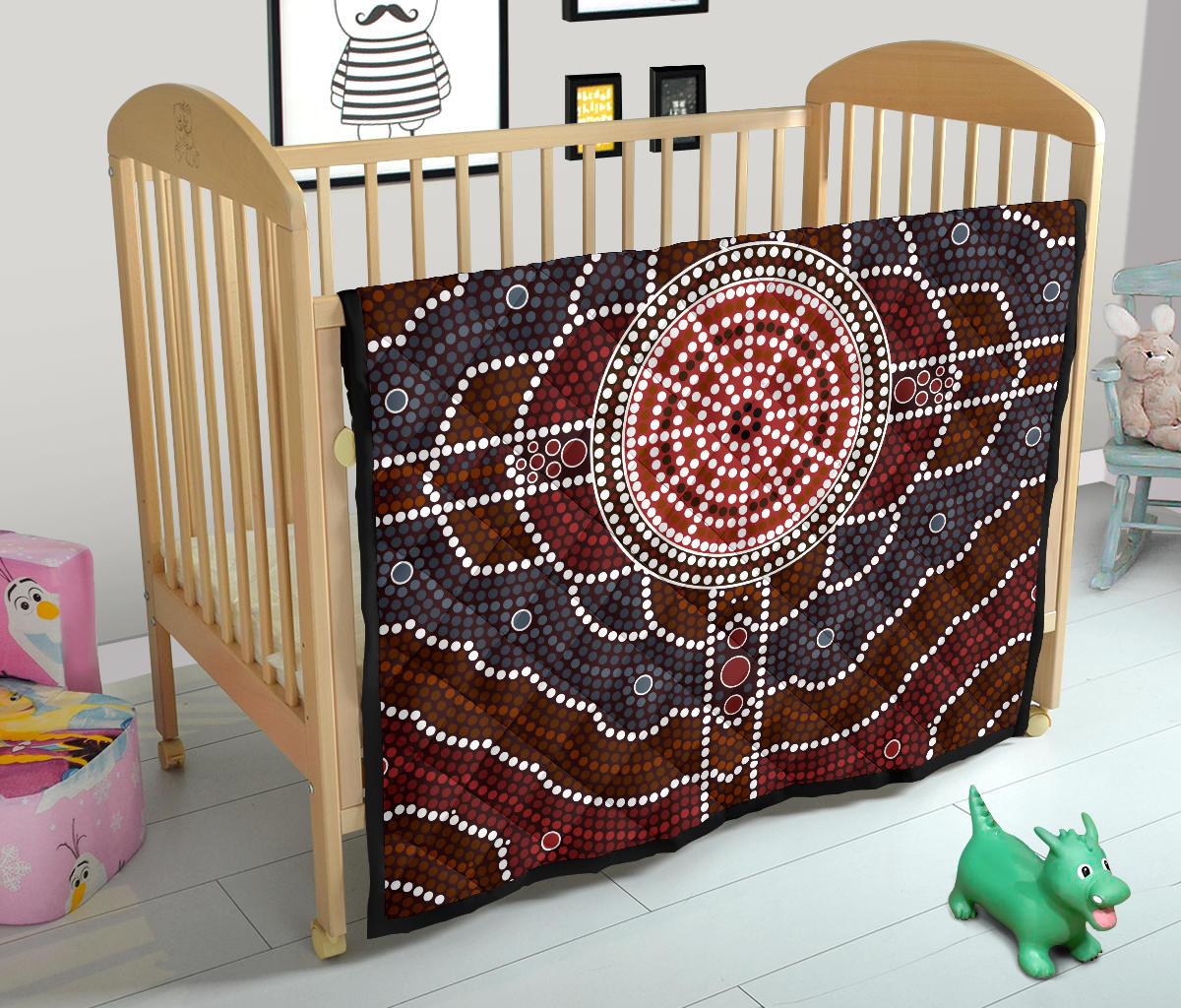 premium-quilts-aboriginal-dot-painting-quilts-ver03