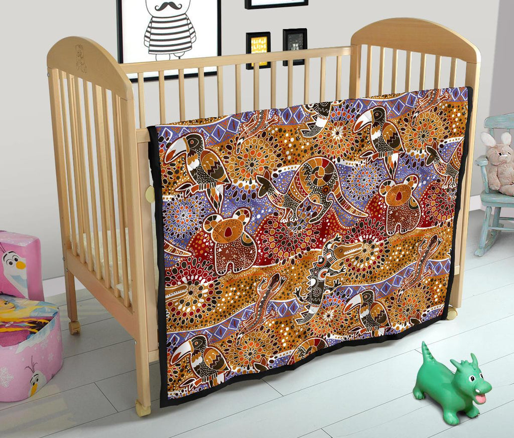 premium-quilts-aboriginal-patterns-coverlets-australian-animals