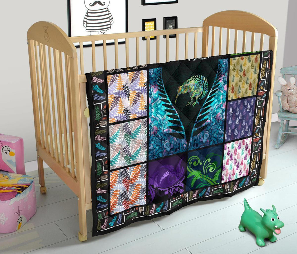 new-zealand-silver-fern-quilt-colorful