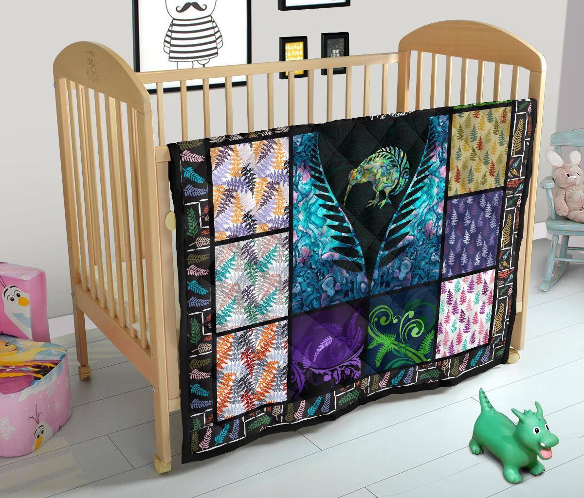 new-zealand-silver-fern-quilt-colorful