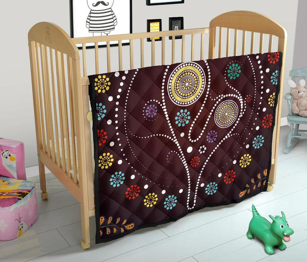 premium-quilts-aboriginal-dot-painting-quilts-tree