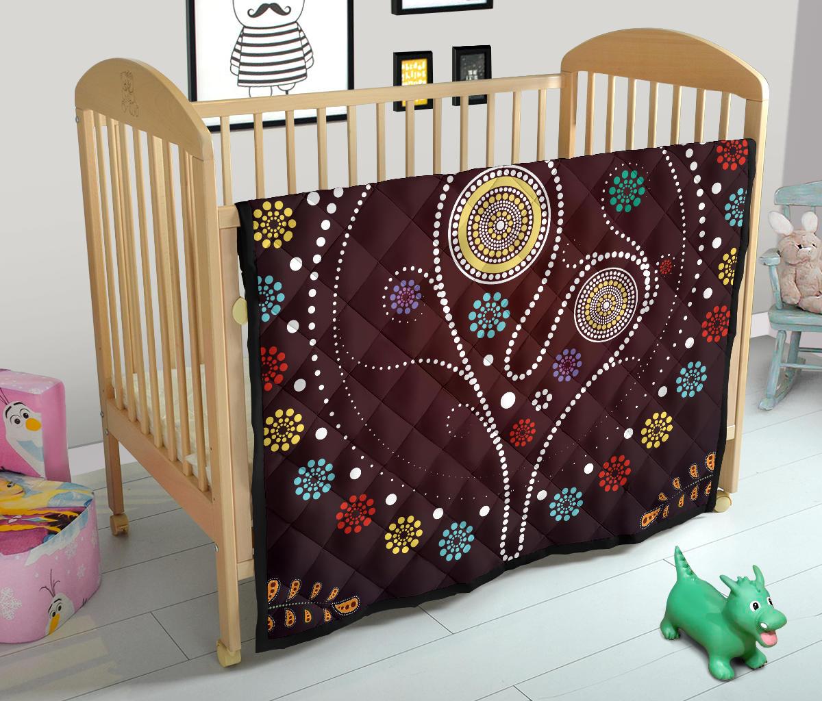 premium-quilts-aboriginal-dot-painting-quilts-tree