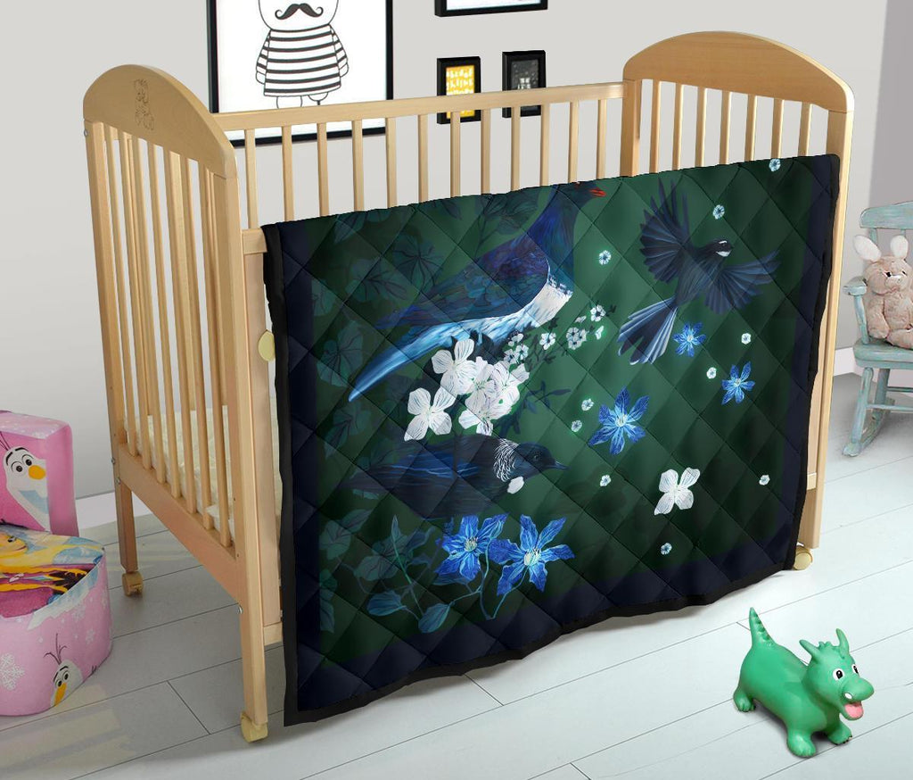 native-bird-new-zealand-quilt