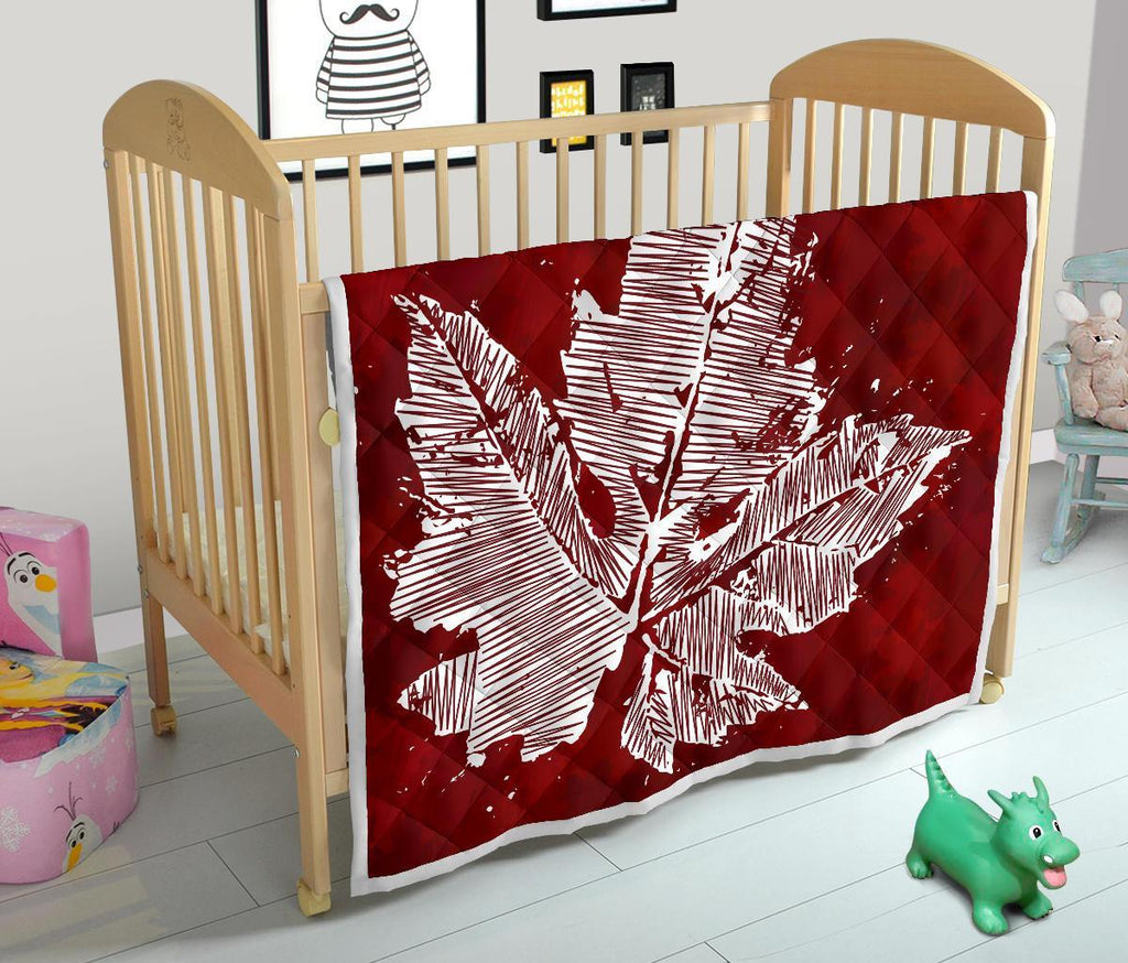 canada-maple-leaf-premium-quilt-red