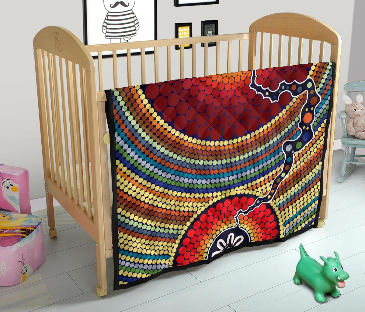 premium-quilts-aboriginal-dot-painting-quilts-ver11