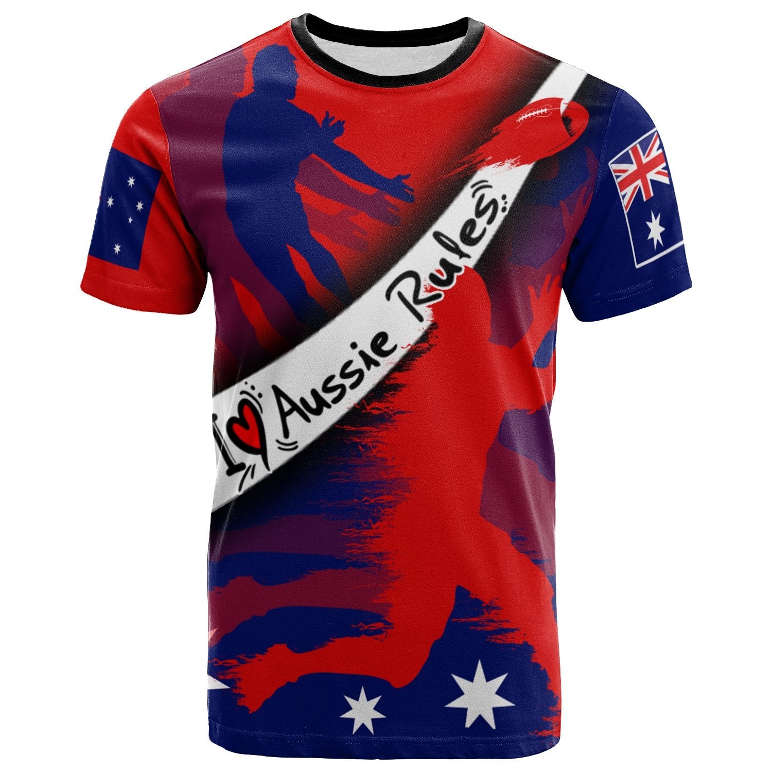 t-shirt-australian-rules-football