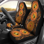 car-seat-covers-aboriginal-dot-painting-lizard
