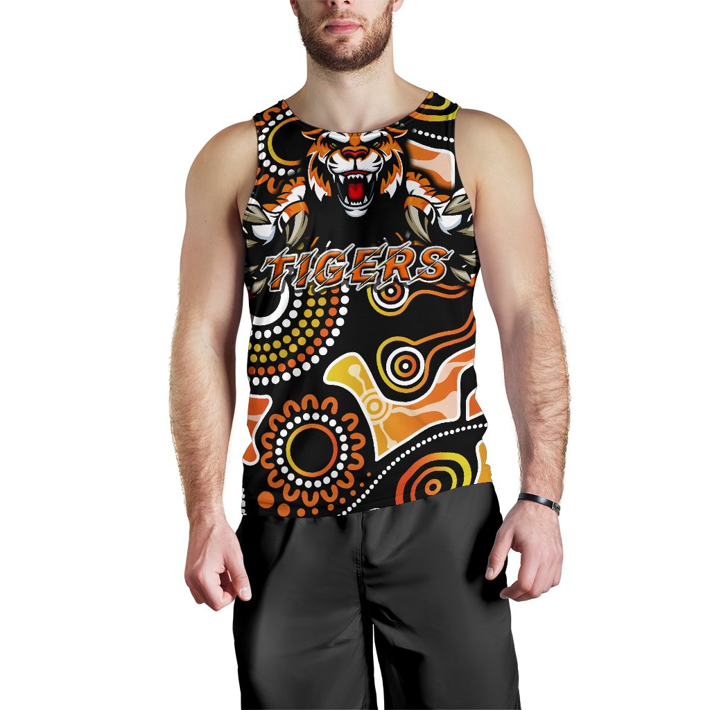 wests-mens-tank-top-rugby-tigers-indigenous