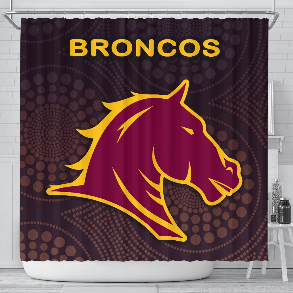 brisbane-shower-curtain-broncos-simple-indigenous