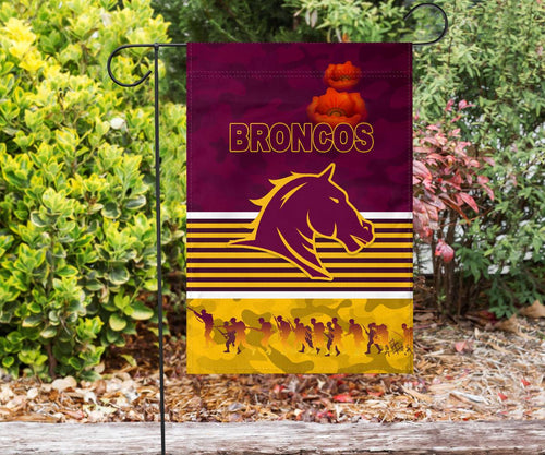 brisbane-broncos-flag-anzac-day-simple-style-maroon